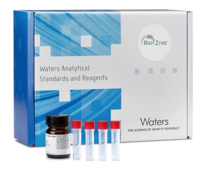 Waters Corporation Introduces RapiZyme Trypsin for Faster Protein